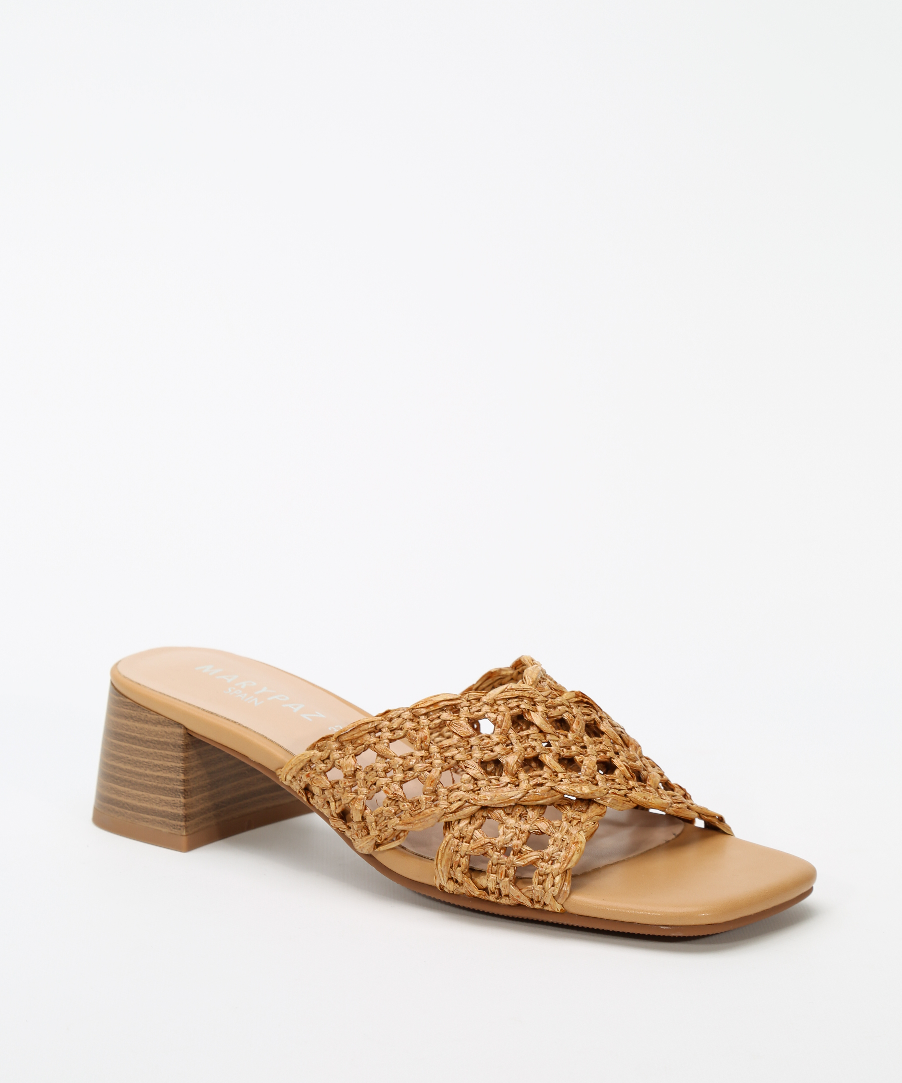 Sandalias tacón cruceta image number null